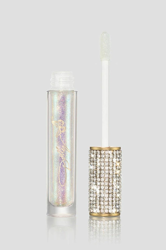SCENT BEAUTY Dolly Hi-Gloss Lips in a sparkling tube for everyday luminous shine