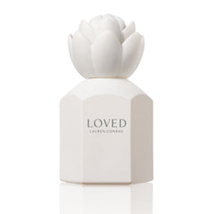 SCENT BEAUTY Loved Eau de Parfum bottle front showing elegant packaging and fragrance promise.