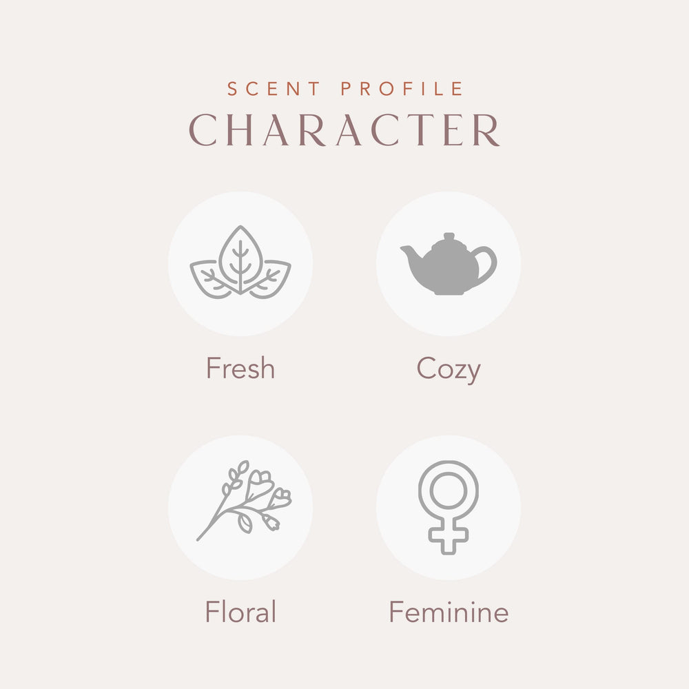 SCENT BEAUTY Loved Eau de Parfum citrus top notes hint fresh brightness.