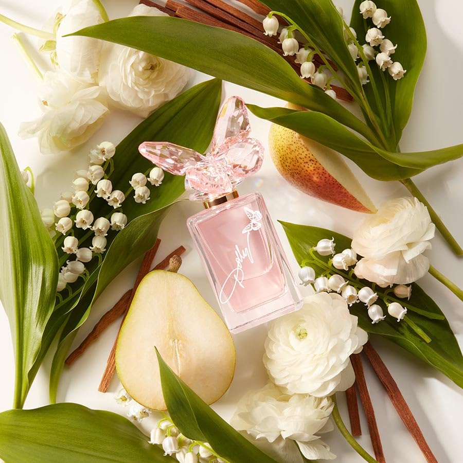 SCENT BEAUTY Scent from Above perfume close-up, notes of mandarin and jasmine
