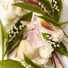 SCENT BEAUTY Scent from Above perfume close-up, notes of mandarin and jasmine