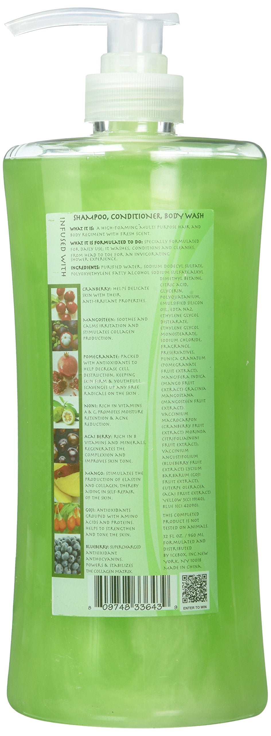 Scented Secrets shampoo conditioner lather shows rich bubbles for cleansing