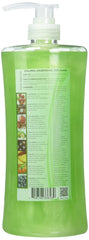 Scented Secrets shampoo conditioner lather shows rich bubbles for cleansing