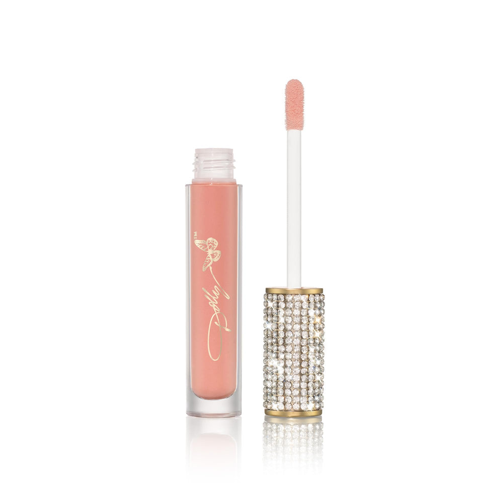 SCENT BEAUTY Rhinestone-cap enhances lipstick presentation