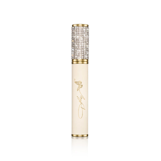 SCENT BEAUTY Dolly-Eyes Mascara tube with bold jet black finish for daily drama