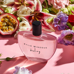 SCENT BEAUTY Kylie Minogue Darling EDP celebrates sustainable formula and celebrity collaboration.