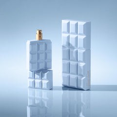 SCENT BEAUTY Me Espresso body mist close-up suggests versatile layerable scent for day or night.