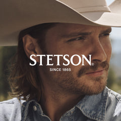 SCENT BEAUTY Stetson routine setup evokes daily grooming