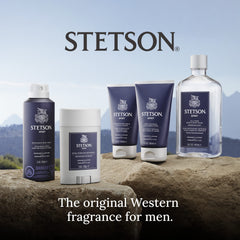 SCENT BEAUTY Stetson wash lather demo shows rich cleansing foam