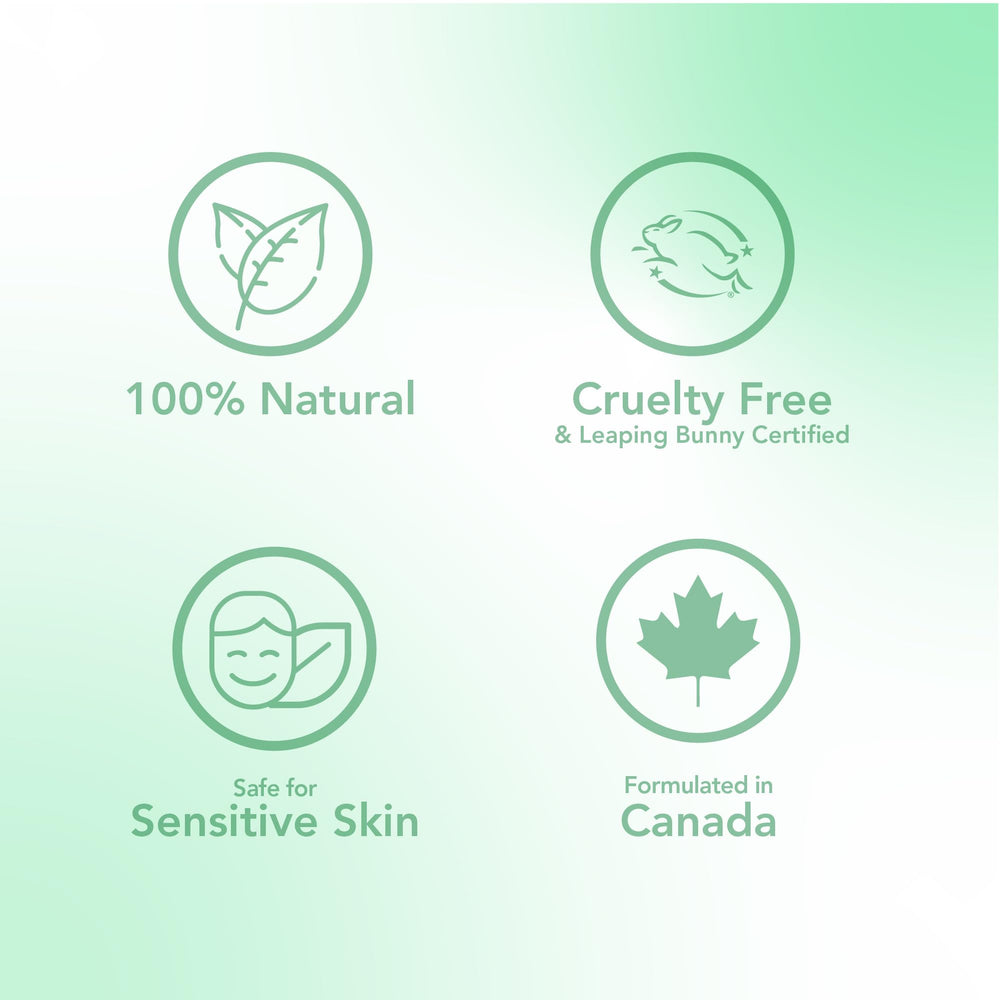 Scentuals Peppermint Twist application demo shows easy lip care