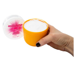 ScentXScent Solar Flare Body Butter label displaying Brazilian Caramel Dreams aroma for daily use.