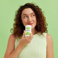 Schmidt's Bergamot + Lime natural citrus fragrance with essential oils for a fresh feel
