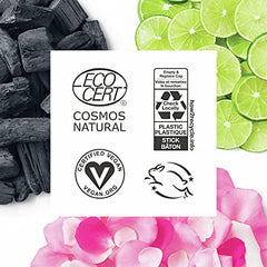 Schmidt's Bergamot + Lime underarm application for quick, clean, lasting freshness