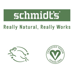 Vegan and cruelty-free label emphasizes ethical formula.