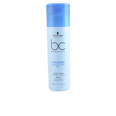 Schwarzkopf BC Bonacure Hyaluronic Moisture Kick conditioner bottle provides lightweight hydration for hair