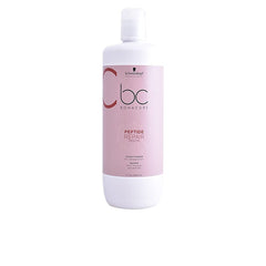 Schwarzkopf BC Bonacure Peptide Repair Rescue conditioner bottle improves elasticity