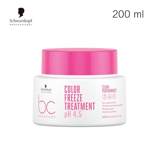 Schwarzkopf Bonacure pH4.5 Color Freeze creamy emulsion close-up nourishes color-treated hair