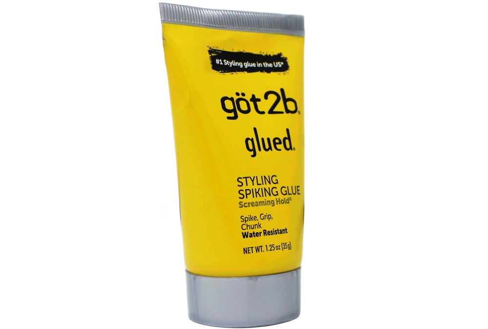 Schwarzkopf Got2B Glued creative hairstyle idea showcasing versatile looks.