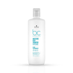 Schwarzkopf HMK Micellar Shampoo bottle showing a gentle cleansing lather