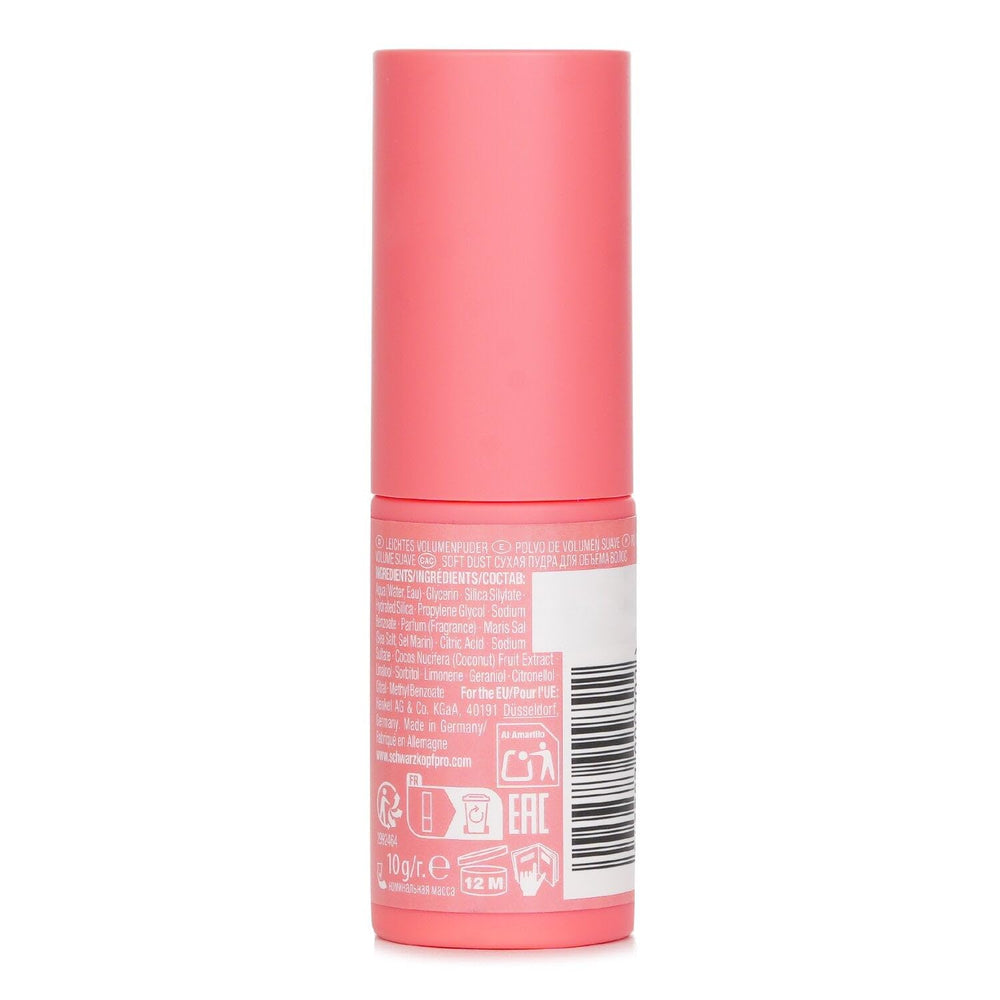 Schwarzkopf OSiS Soft Dust creates voluminous, soft-fall styling on long hair