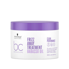 Schwarzkopf Professional BC Bonacure Keratin Smooth Perfect Treatment bottle for smoothing routines.