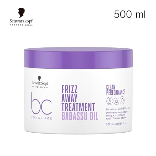 Schwarzkopf Professional BC Bonacure Keratin Smooth Perfect Treatment applied to hair for easy manageability.