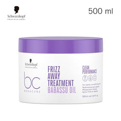 Schwarzkopf Professional BC Bonacure Keratin Smooth Perfect Treatment applied to hair for easy manageability.