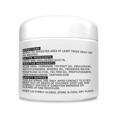 Scientific Solutions Global CLEAR 40% Urea Gel with tea tree oil on application
