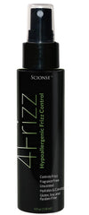 SCIONSE 4Frizz fragrance-free spray bottle for quick frizz control and styling.