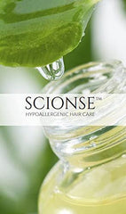 SCIONSE 4Frizz hair mist application showing even distribution on hair.