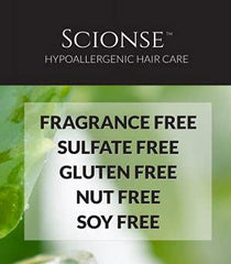 SCIONSE 4Frizz soft, shiny finish on hair after use.