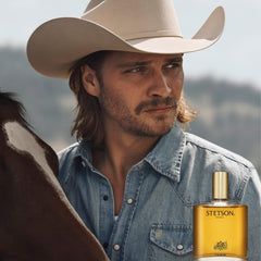 SCENT BEAUTY Stetson Original vanilla tonka base for warm lasting presence