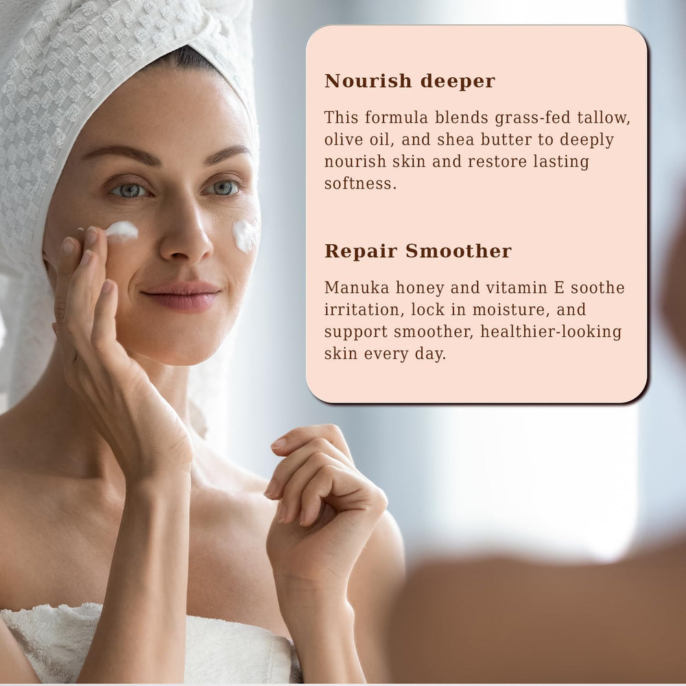 Scosvvi honey balm glow on skin after application