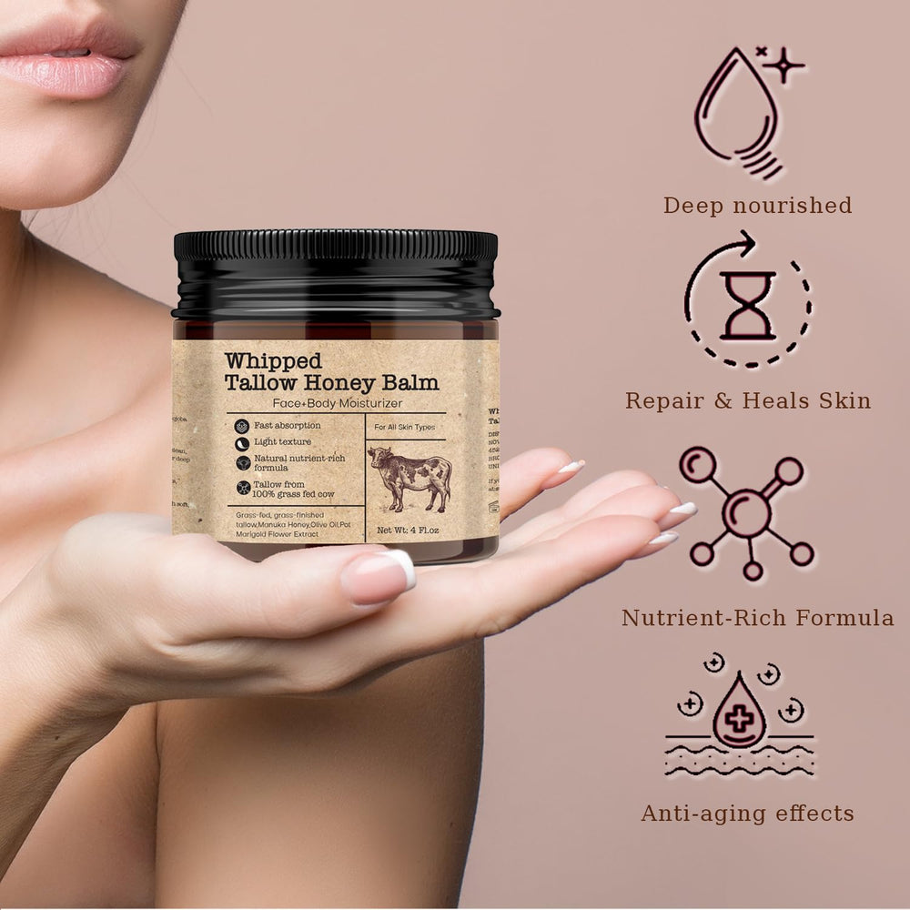Scosvvi balm texture swatch on skin for moisturization
