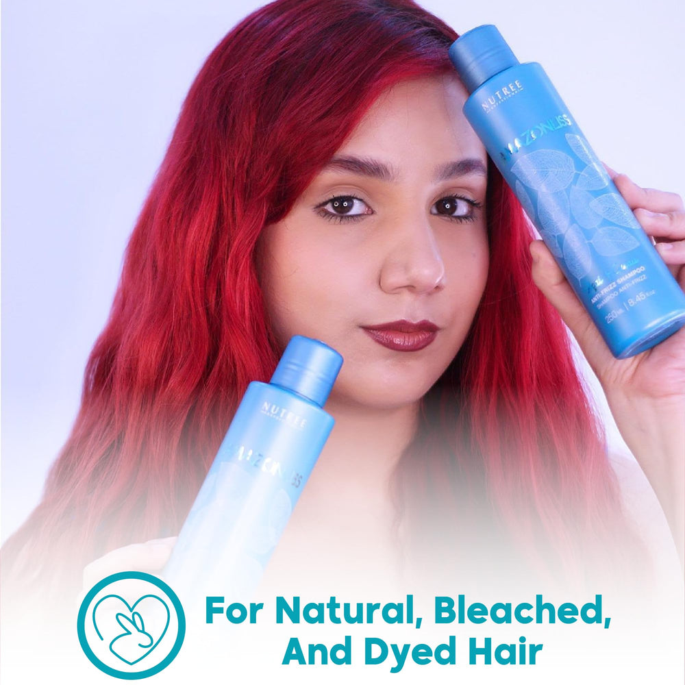 Scotch-Brite Amazonliss moisturizing formula close-up conveys nourishing hydration.
