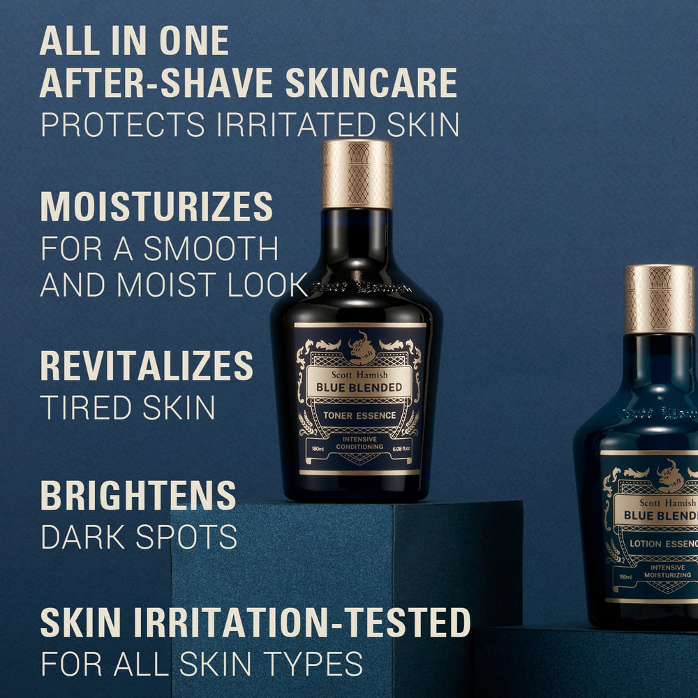 Scott Hamish Blue Blended Set lotion essence deeply moisturizes