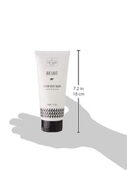 Au Lait Cream Body Wash packaging 200 ml, ideal gift option