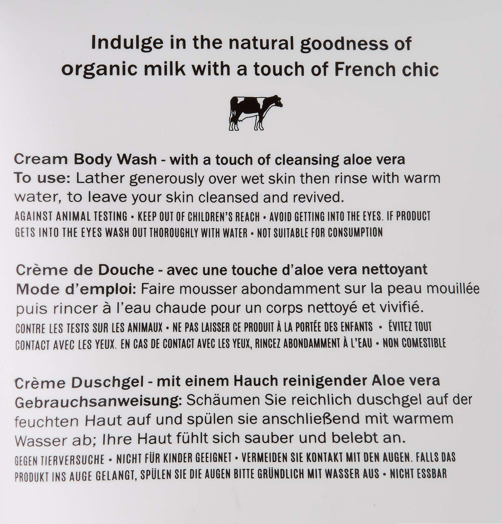 Scottish Fine Soaps Au Lait with organic milk nourishes skin during bath