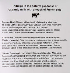 Scottish Fine Soaps Au Lait with organic milk nourishes skin during bath
