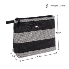 SCOUT Go Getter Pouch flat rectangular bottom stands upright for easy loading