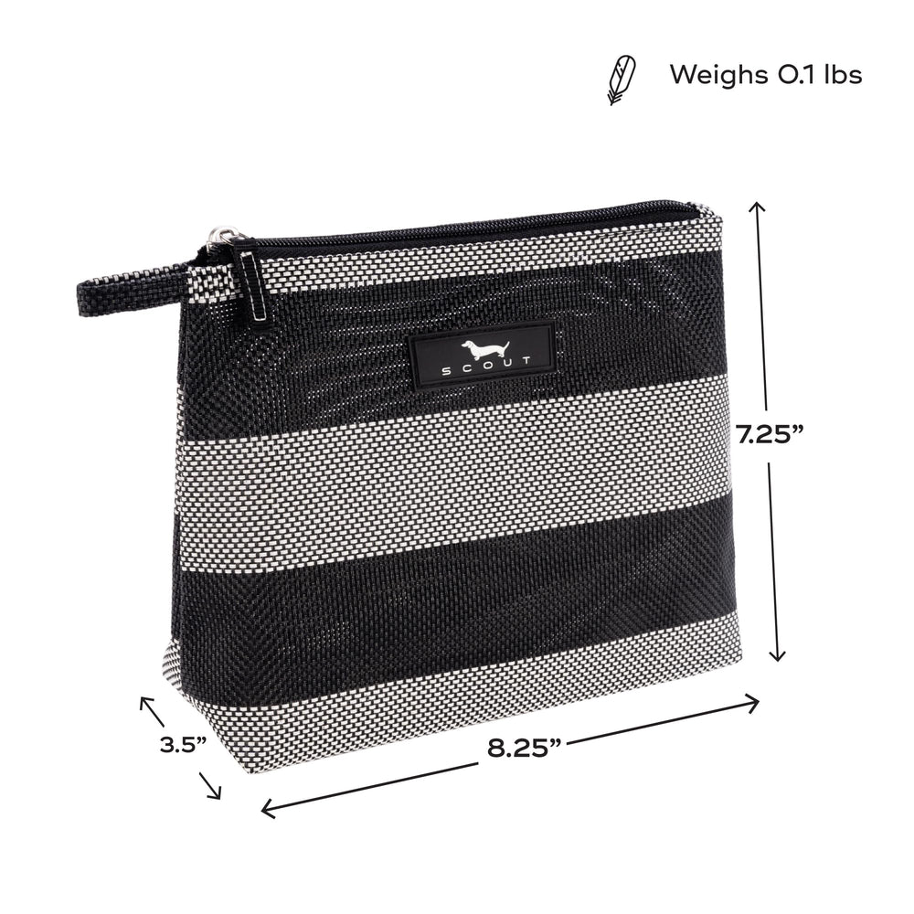 SCOUT Go Getter Pouch side finger loop enables quick access