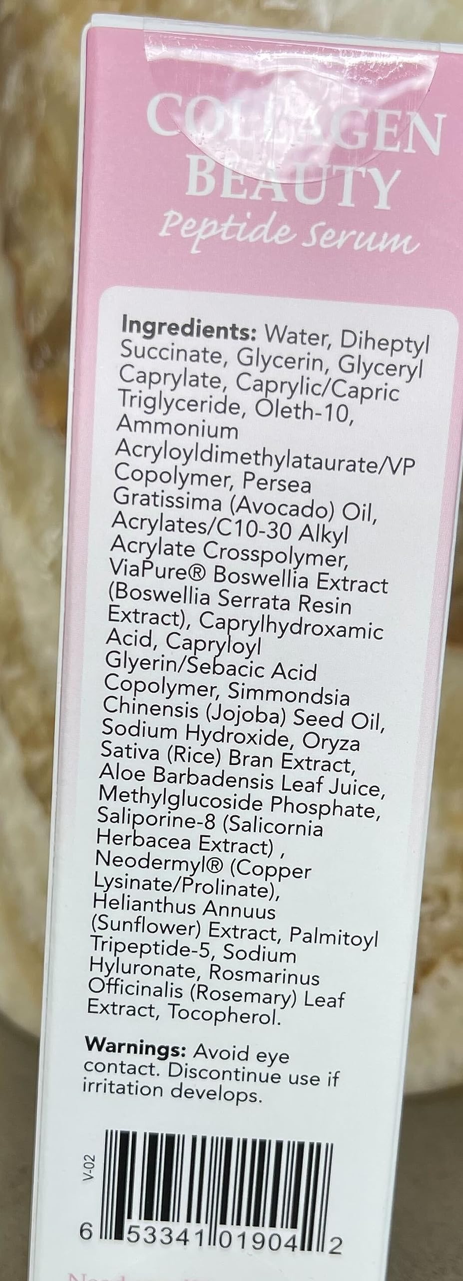 Script Essentials Suzy Cohen collagen serum Neodermyl and Boswellia highlights.