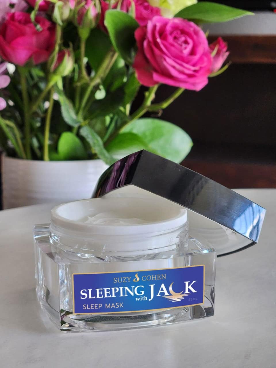 Script Essentials Suzy Cohen Night Cream supports a refreshed, non-greasy morning look.