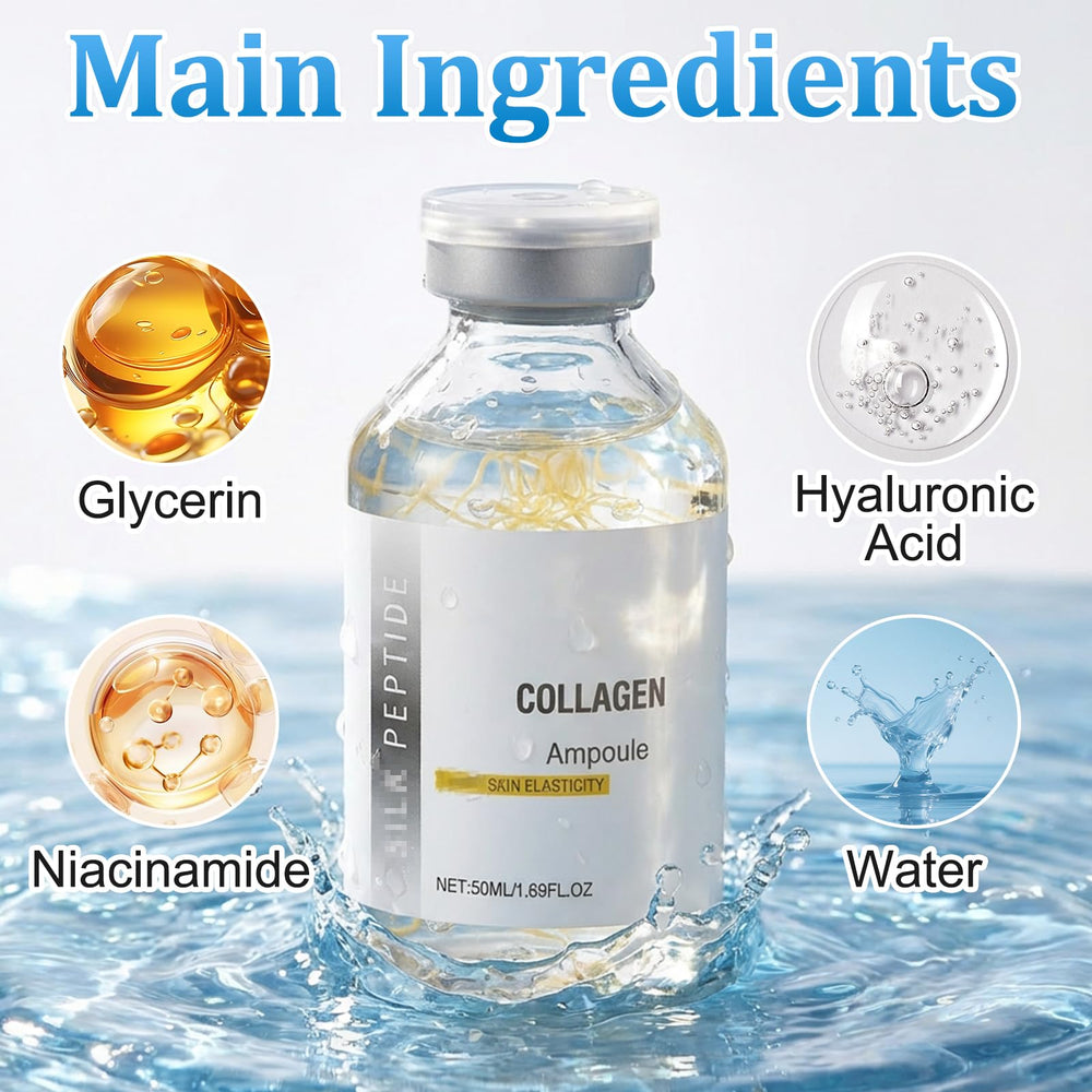 scrlous peptide lifting ampoule application on skin demonstrates quick absorption and refreshed complexion.