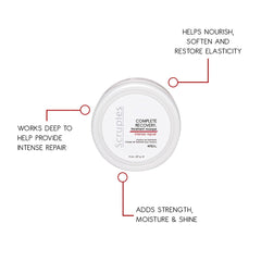 Creamy texture of Scruples Complete Recovery Masque for deep moisture.