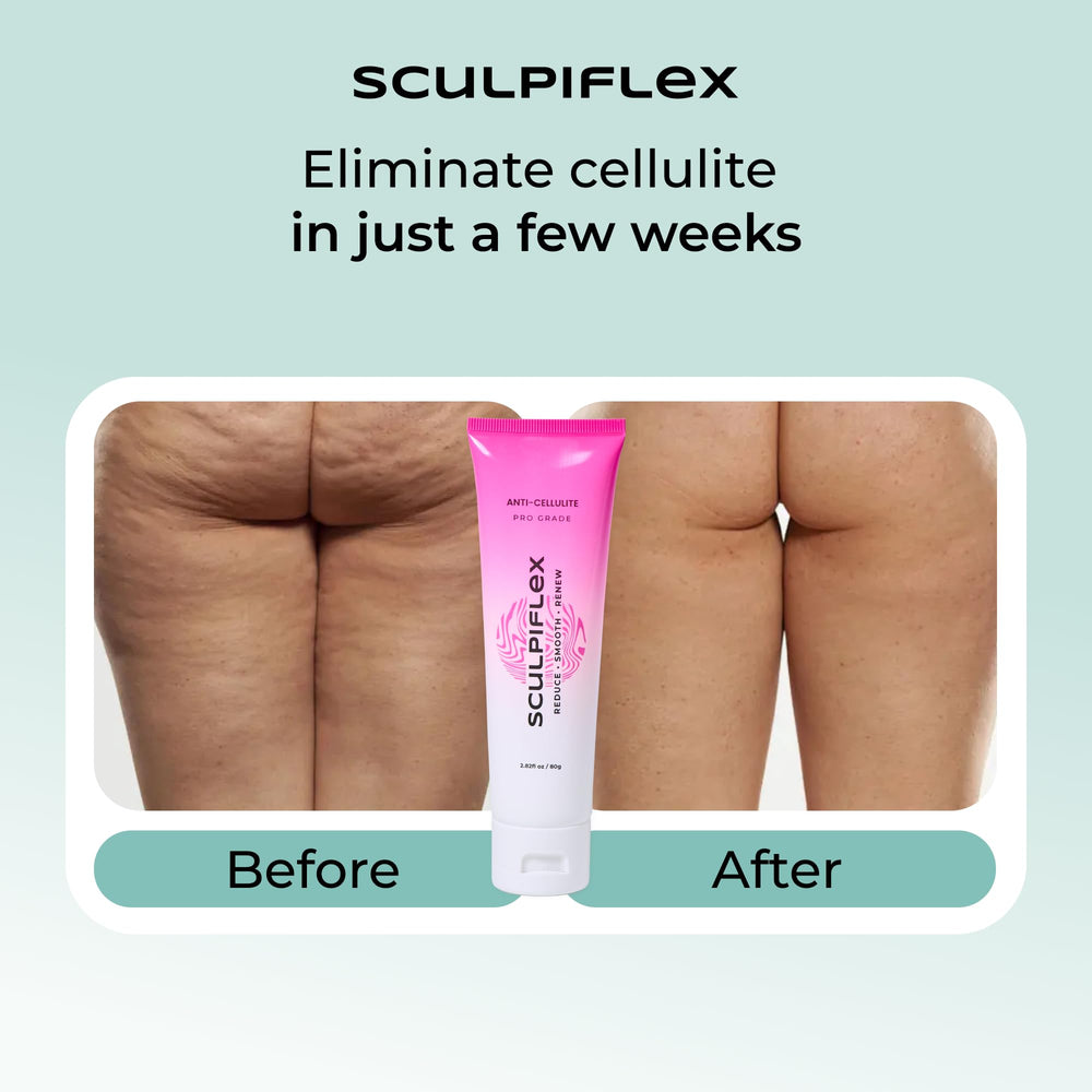 SCULPIFLEX hydration-boosting formula moisturizes and keeps skin soft.