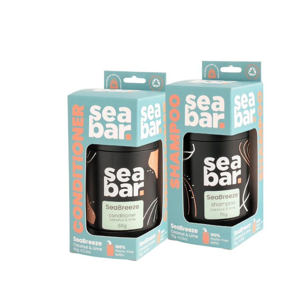 SeaBar ocean partnership emblem showing Clean Ocean Alliance support for environmental impact