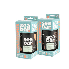 SeaBar ocean partnership emblem showing Clean Ocean Alliance support for environmental impact