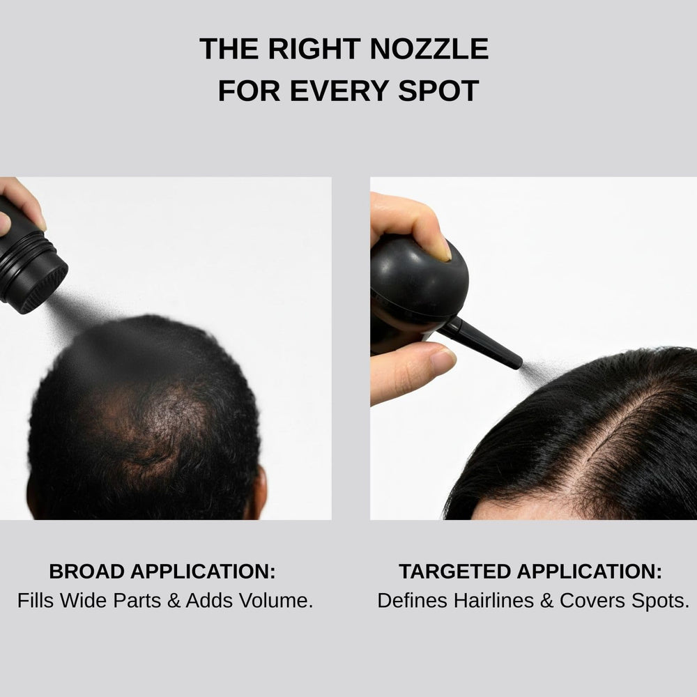 Seaboll gentle, plant-based fibers suitable for color-treated hair.