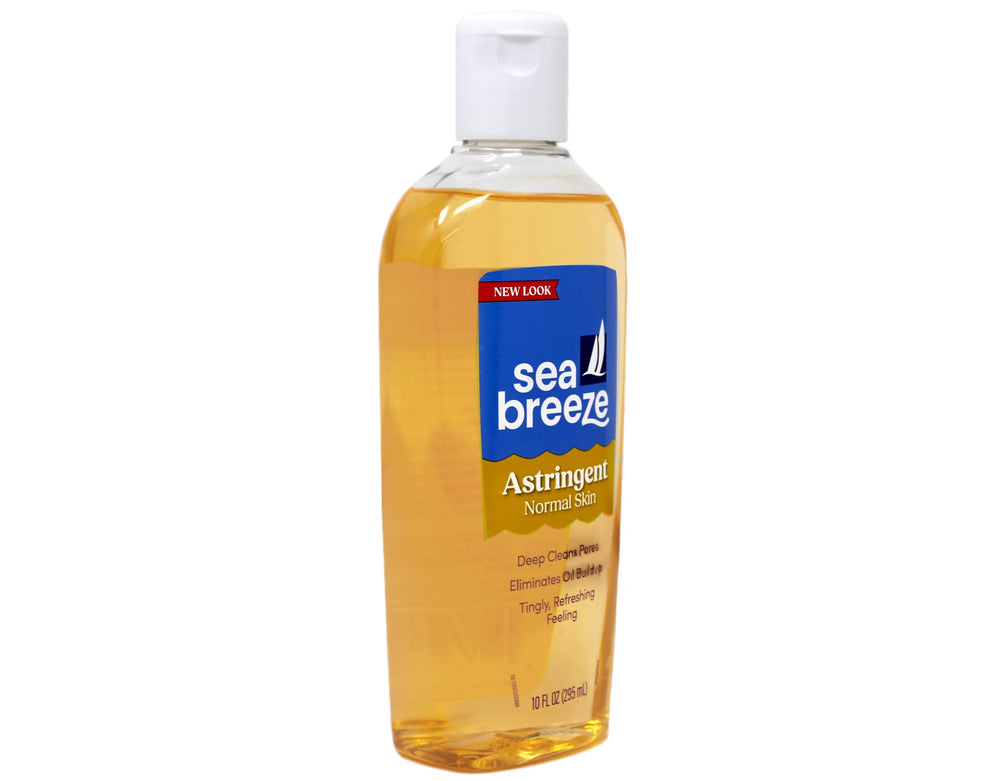 Seabreeze Astringent closeup of pores showing deep-clean potential.